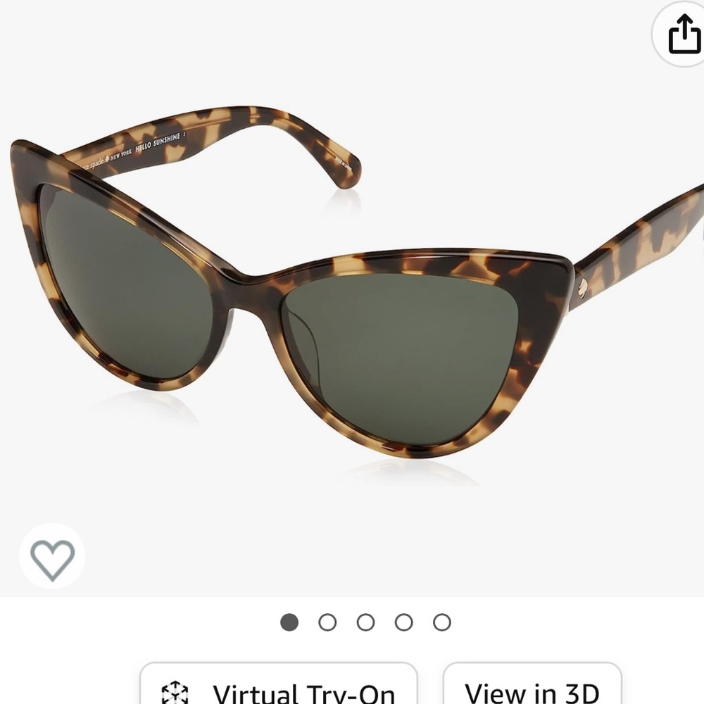 Kate Spade New York Women's Karina Cat Eye Sunglasses